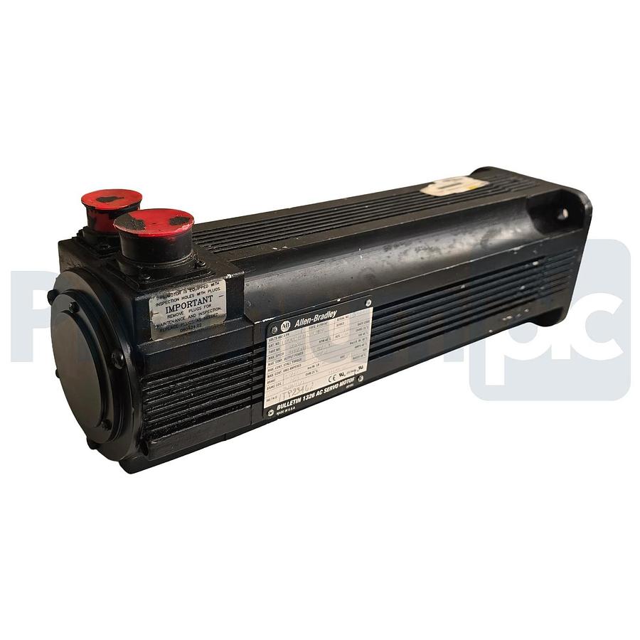 Refurbished Allen-Bradley 1326AB-B430G-21-MK4L /B Servo Motor 460V 3PH w/Brake 24V REPAIRED