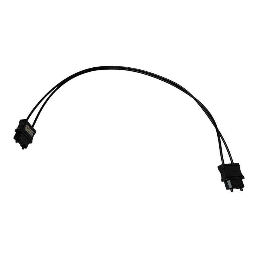 Hubbell Midget Twist-Lock 15A 125/250V Wiring Harness & Fanuc Fiber Optic Cable