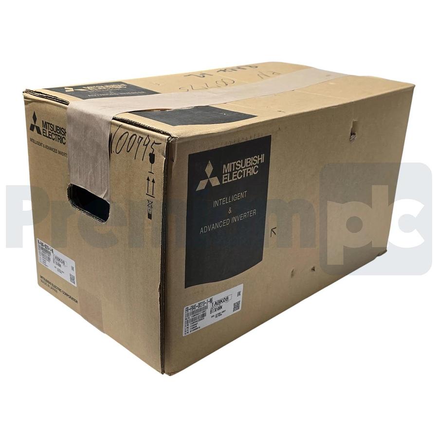 Mitsubishi FR-F840-00310-3-N6 FREQROL FR-F800 Inverter VFD 29A/15kW/20HP 3P NSMP