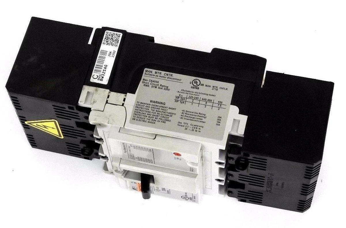 Used FUJI ELECTRIC BW32SAG CIRCUIT BREAKER 32AF 3P 50/60HZ