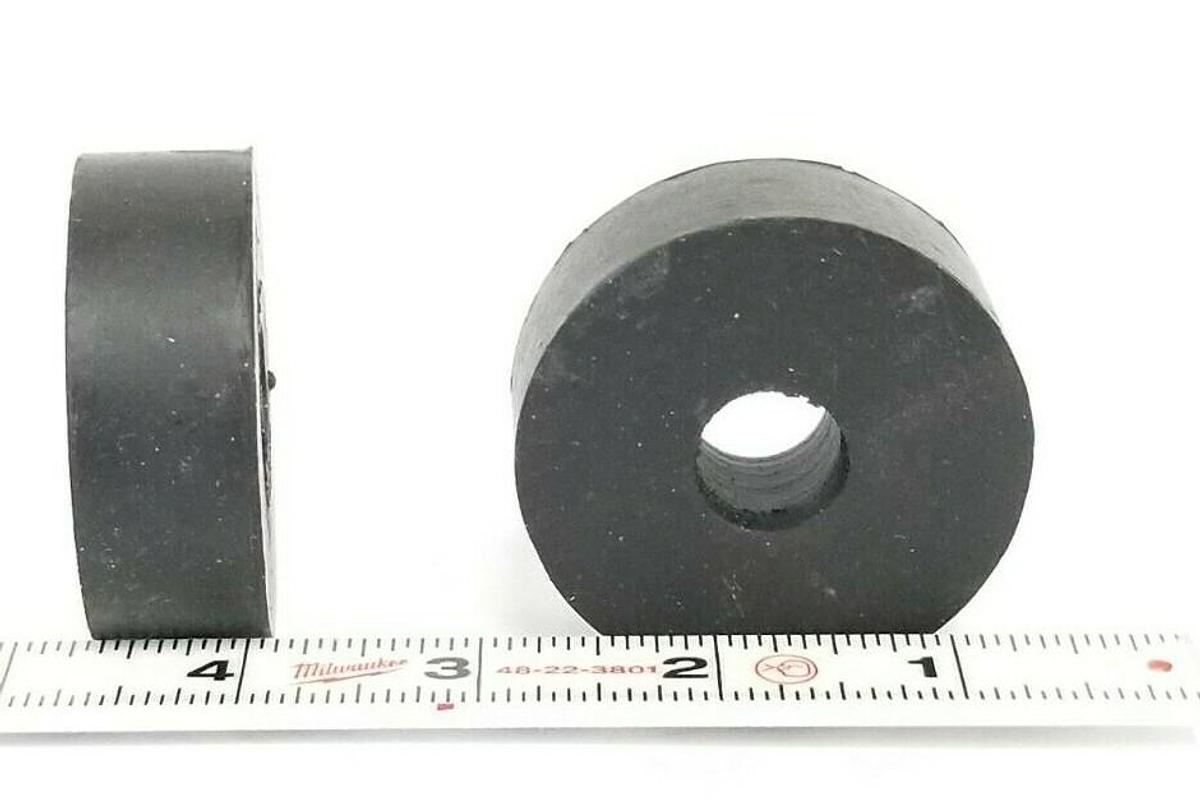 Used LOT OF 2 NEW HORIX ZH0301 RUBBER SEALS 2-1/4'' O.D.