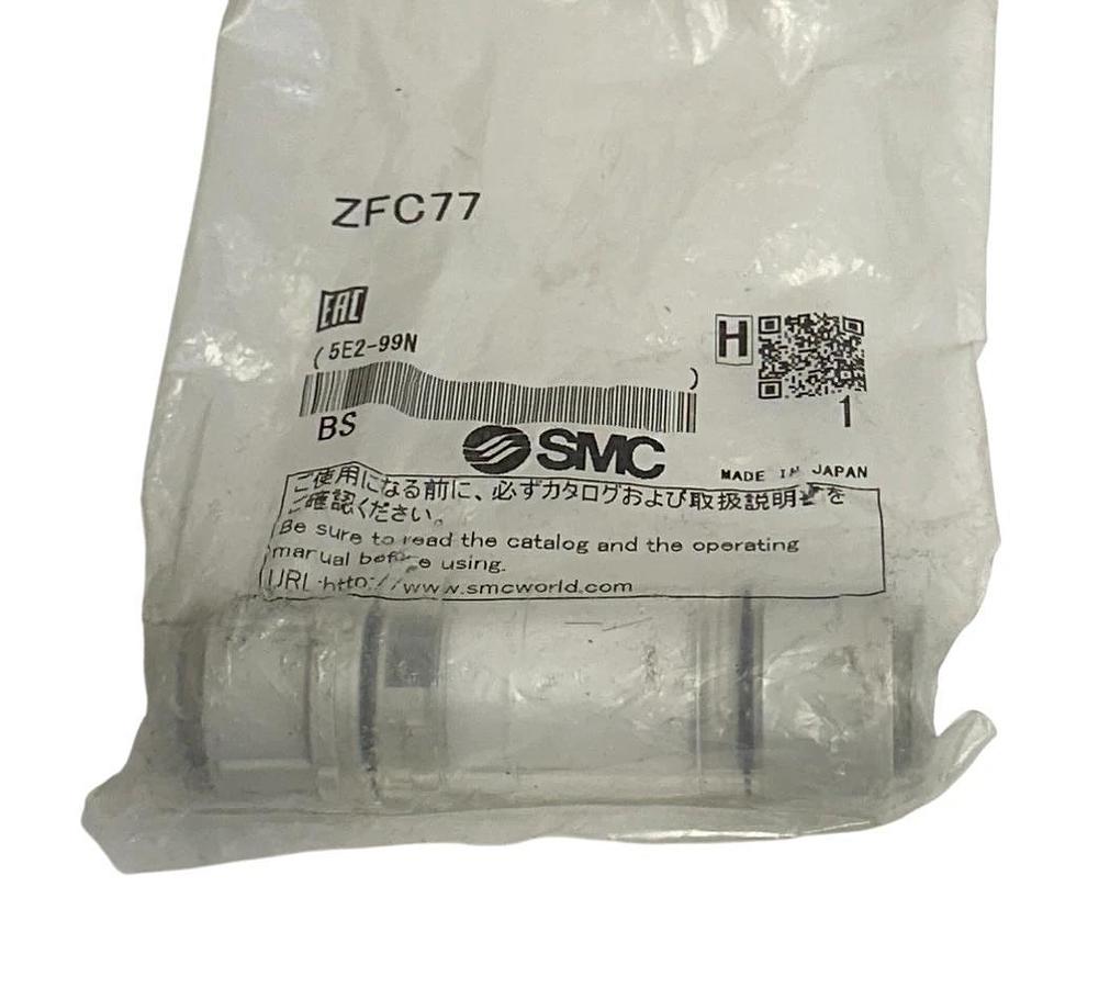 Used 15 SMC ZFC74 / ZFC77 INLINE AIR FILTERS ZFC SERIES ONE-TOUCH FITTING NSFS