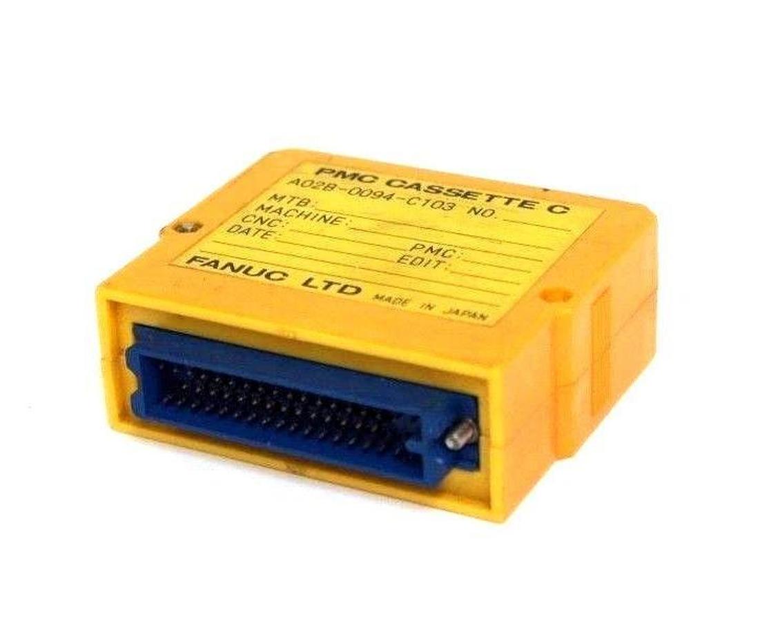 Used FANUC A02B-0094-C103 PMC CASSETTE C A02B0094C103