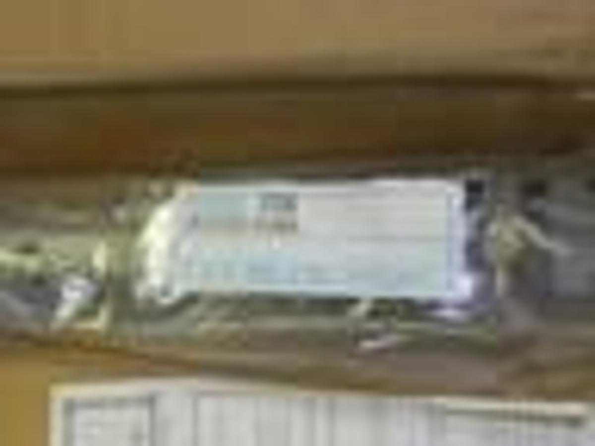 Used NEW THK SR15V2SSC1E+360L LINEAR LM GUIDE 6R049