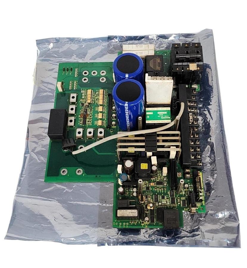 Used FANUC A20B-2002-0050/04B CONTROL BOARD A20B-2002-0050