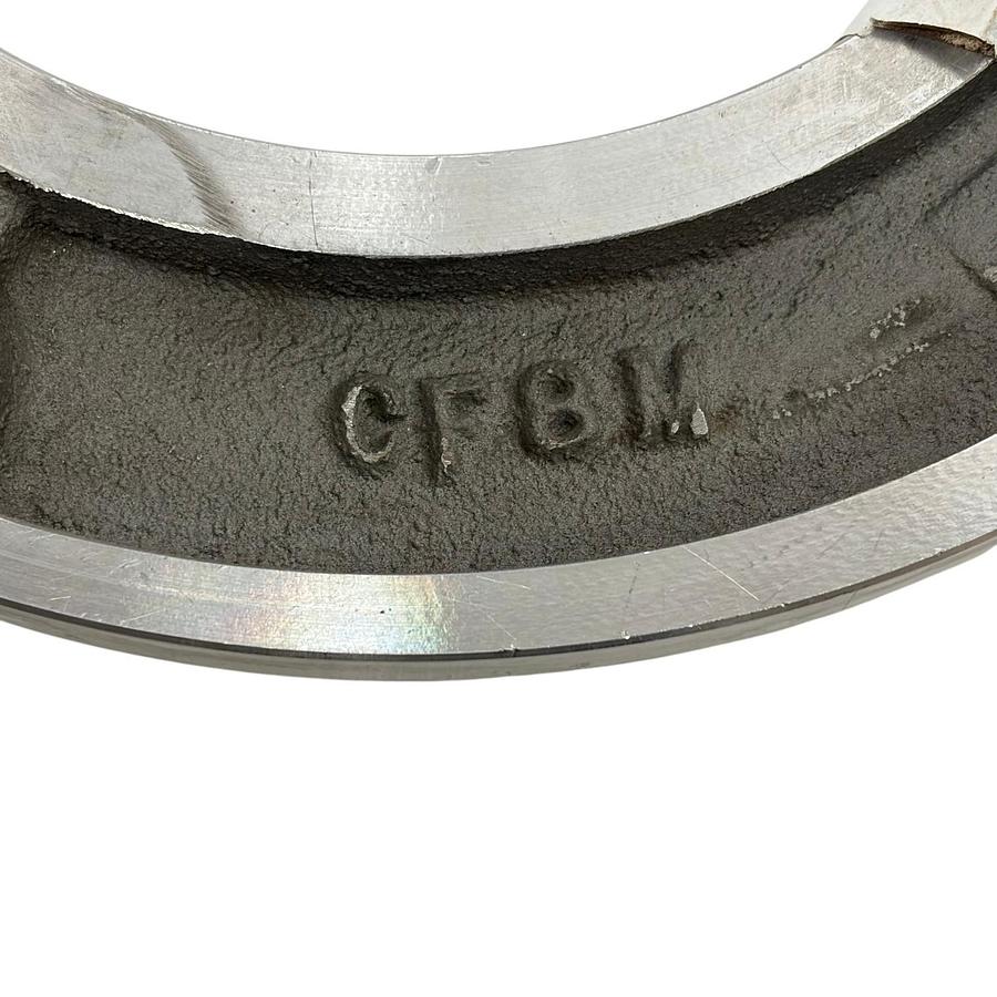 Used Ahlstrom Warren 6PH12 Suction Liner Sideplate 068200006B407A1 CF8M New Surplus