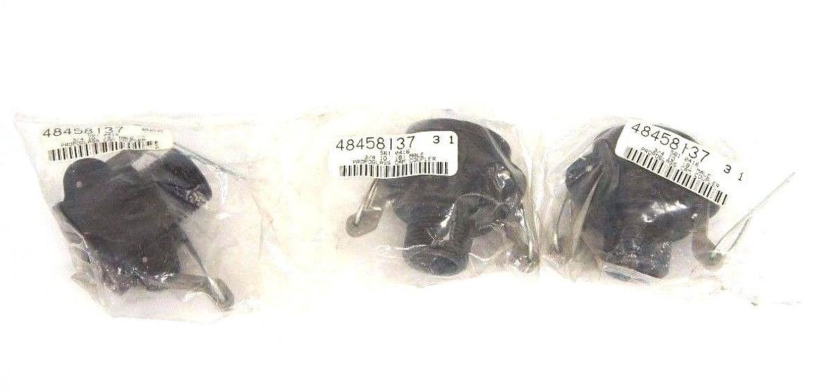 Used LOT OF 3 NEW NEWAGE INDUSTRIES 561-0416 PROPOGLASS CAM COUPLERS 3/4" ID MALE