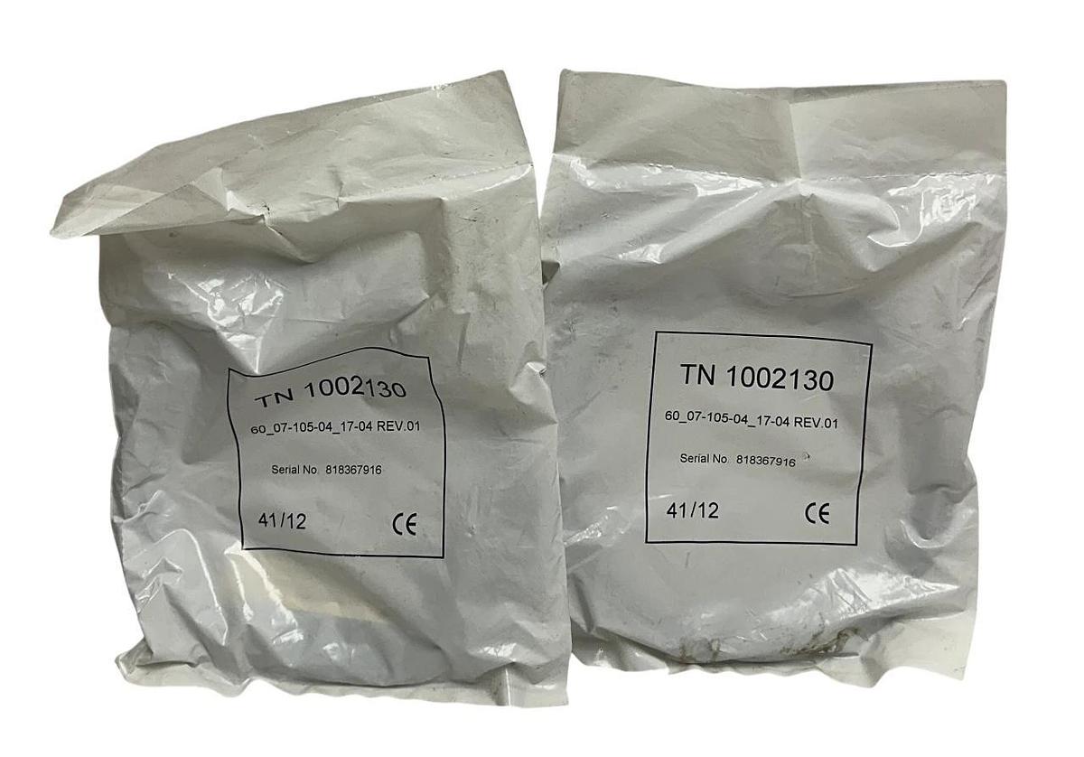 Used 2 PROMINENT FLUID CONTROLS TN 1002130 / 60_07-105-04_17-04 ALARM RELAYS NSFS