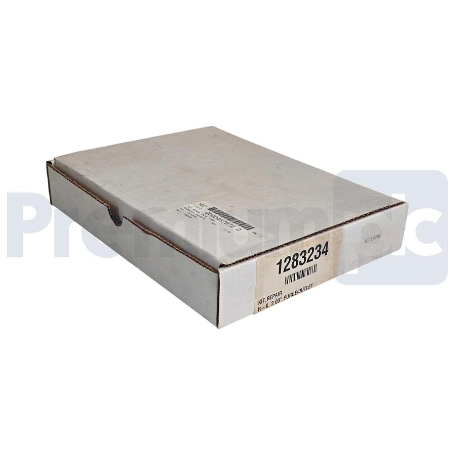 Used D.L. Thurrott / Quincy Compressor 1283234 Purge/Outlet 2" Valve Repair Kit NEW
