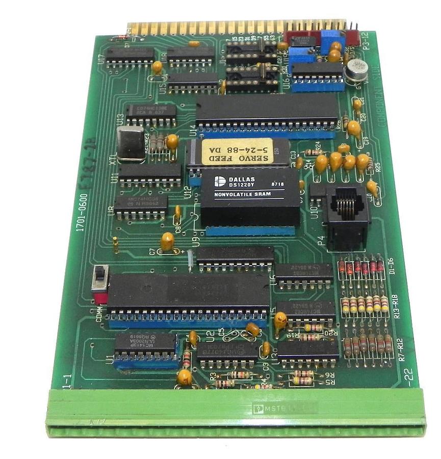 Used MCGILL 1701-0600 BOARD 17010600