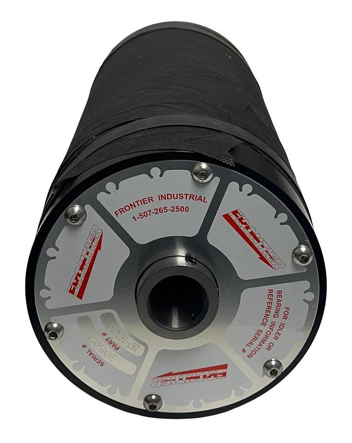 FRONTIER INDUSTRIAL 267-16747-3-1 / 2671674731 OEM IDLER ROLLER 16'' x 8'' NSNP