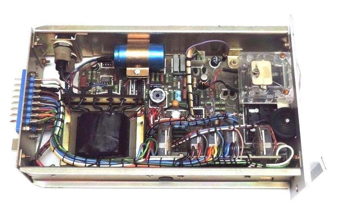 Used J & S SIEGER 1401 GAS ALARM UNIT CM: 15 191 HEAD NO: 37 436 MESSSTELLE 1, 1400