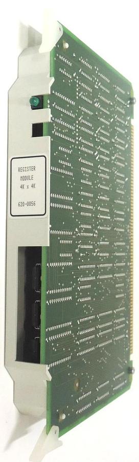Used NIB HONEYWELL 620-0056 REGISTER MODULE 6200056, 4K X 4K