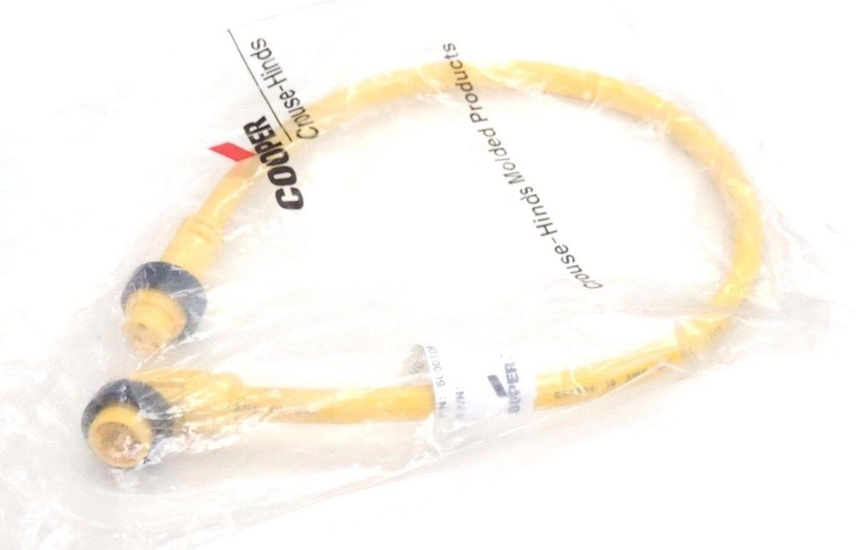 Used NEW COOPER CROUSE-HINDS 5000109-315 CABLE 5000109315