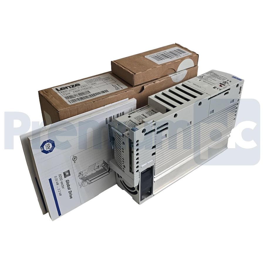 Used Lenze E82EV152K2C 8200 Vector Frequency Inverter 1.5kW 230V 1/3-Ph 13142269 NSMP