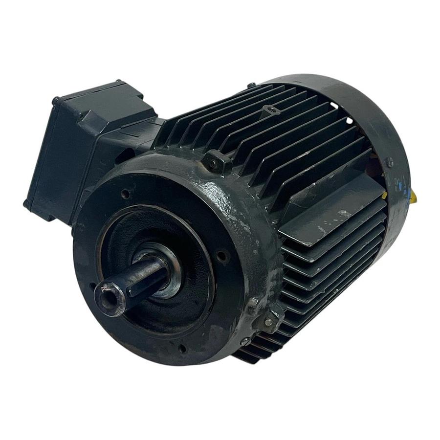 Used ATB Bauknecht 7.5kW 10HP Electric Motor 3 Phase AF 112M/4K-12 Refurbished