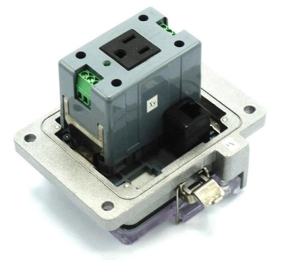 GRACE ENGINEERED PRODUCTS P-R2-K3RF0 DATA INTERFACE PORT CAT 5 1 PORT PR2K3RF0