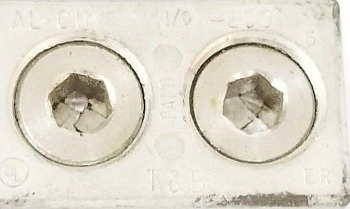 Used NIB WESTINGHOUSE TB400LA CONNECTOR AL.-CU. TYPE: LA, 372B189G01