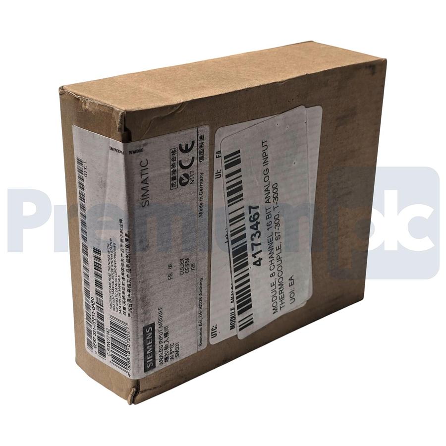 Siemens 6ES7331-7PF11-0AB0 SIMATIC S7-300 Analog Input SM331 8AI Thermocouples