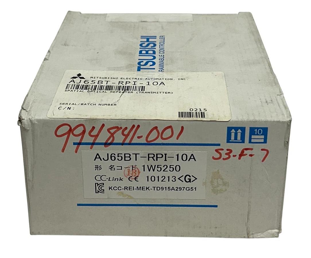 Used MITSUBISHI AJ65BT-RPI-10A / AJ65BTRPI10A MELSEC-A CC-Link SIGNAL REPEATER NSFS