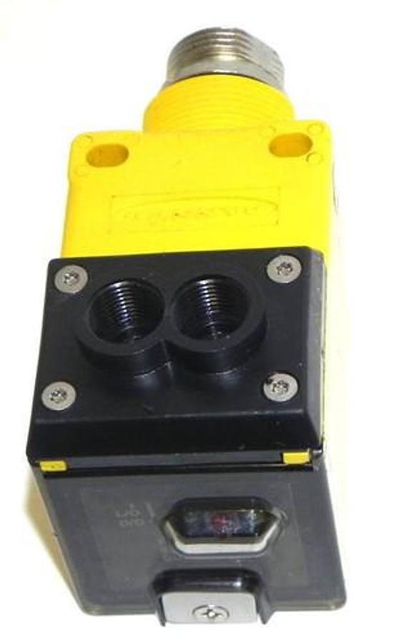 Used BANNER Q45BW22FQ Q45 SERIES: INFRARED GLASS FIBER OPTIC 90 TO 250V AC (50/60Hz)