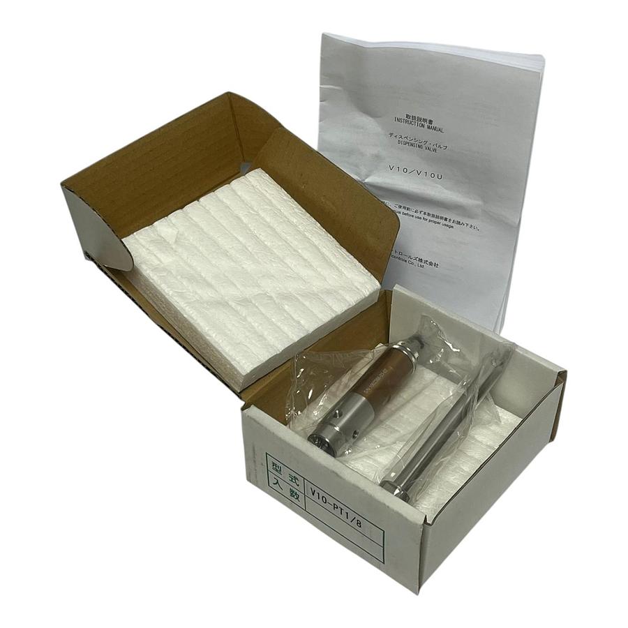 Unicontrols Model V10-PT1/8 Precision Fluid Dispensing Poppet Valve