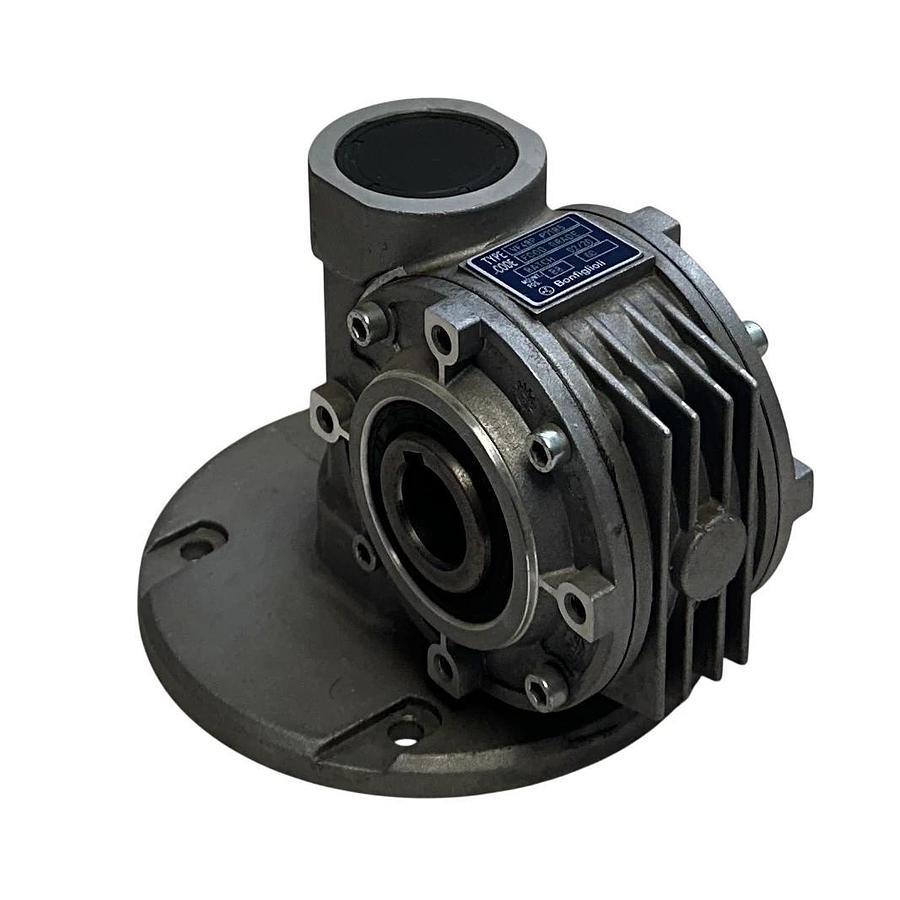 Used BONFIGLIOLI VF49P P71B5 Food Grade Right-Angle Gearbox B8 Mount Position USNP