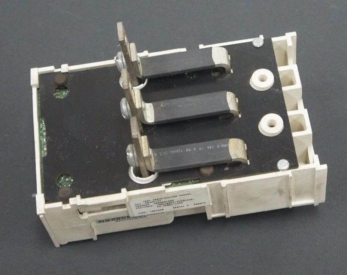 Used NEW CUTLER HAMMER WB33FJY7 SIZE 3 STAND ALONE RELAY 2A95040E06 MODEL: E.001