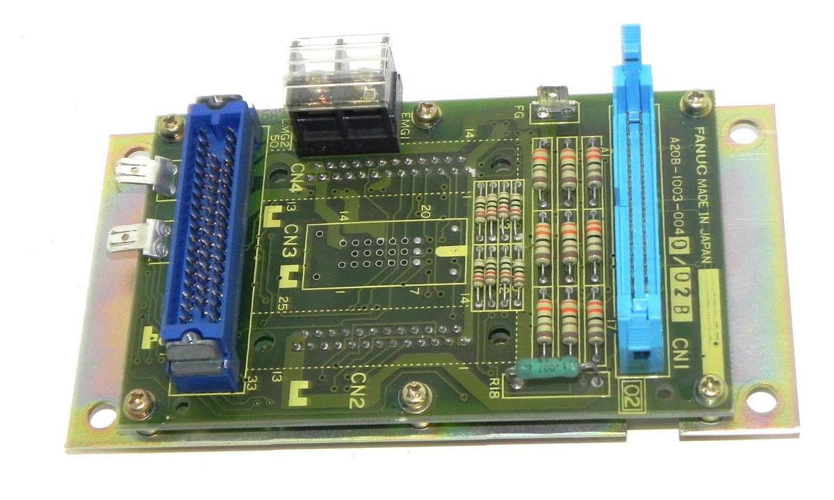 Used FANUC A20B-1003-0040/02B PC BOARD TERMINAL CONNECTOR A20B-1003-0040