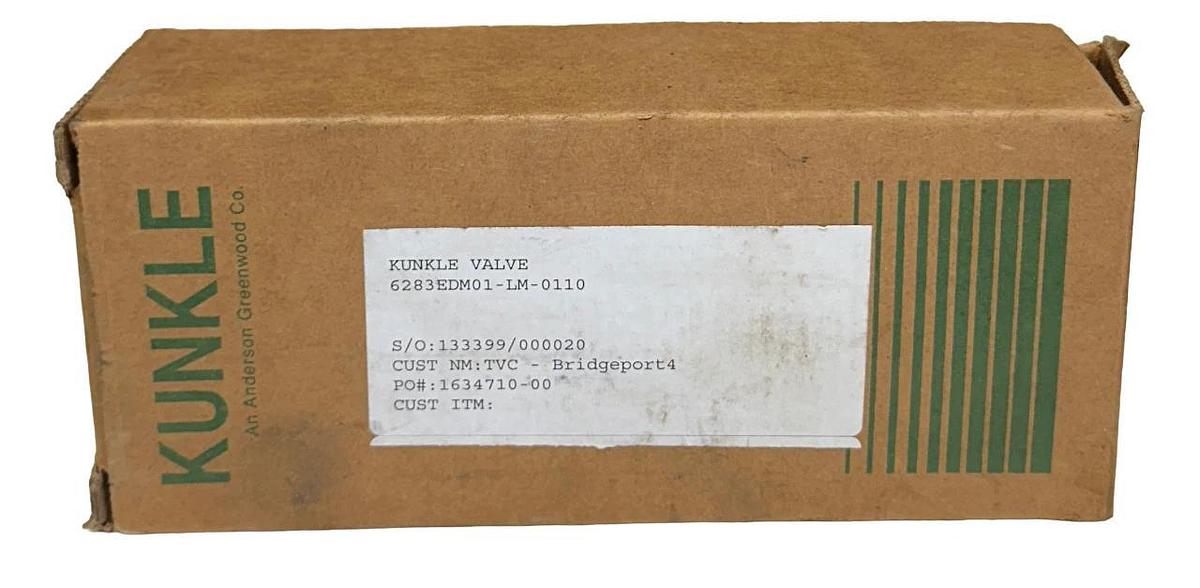 KUNKLE VALVE 6283EDM01-LM-0110 / 6283EDM01-LM RELIEF VALVE 3/4'' 110PSIG NSMP