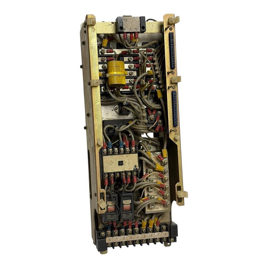 Used Fanuc A06B-6050-H304 Single Axis Servo Drive Chassis Parts Repair Missing Board