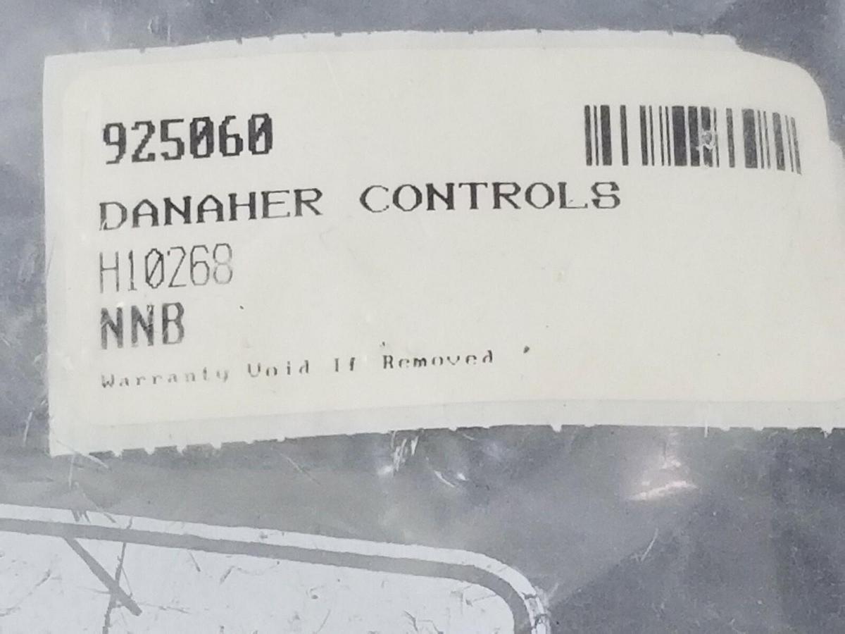 Used NEW DANAHER CONTROLS H10268 DIAL COVER