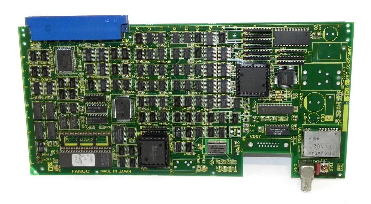 Used FANUC A16B-2200-0821/04B MODULE A16B-2200-0821, A320-2200-T826/04