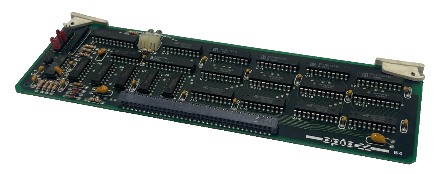 Used OPTO 22 001788K SNAP-ODC5 Digital Output Module 5V DC 8-Channel SNAP-B4 Board