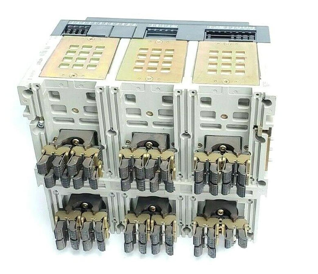 Used SQUARE D NW16H2 1600A MASTERPACT CIRCUIT BREAKER WA5EER44A3S WA5EER44A3SXXXXXXX