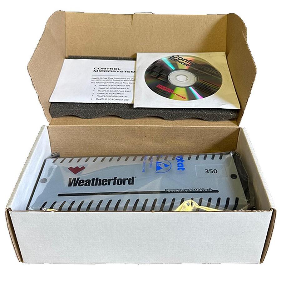 Used NEW CONTROL MICROSYSTEMS P350-1G00-AA10W WEATHERFORD SCADAPack 350 P3501G00AA10W