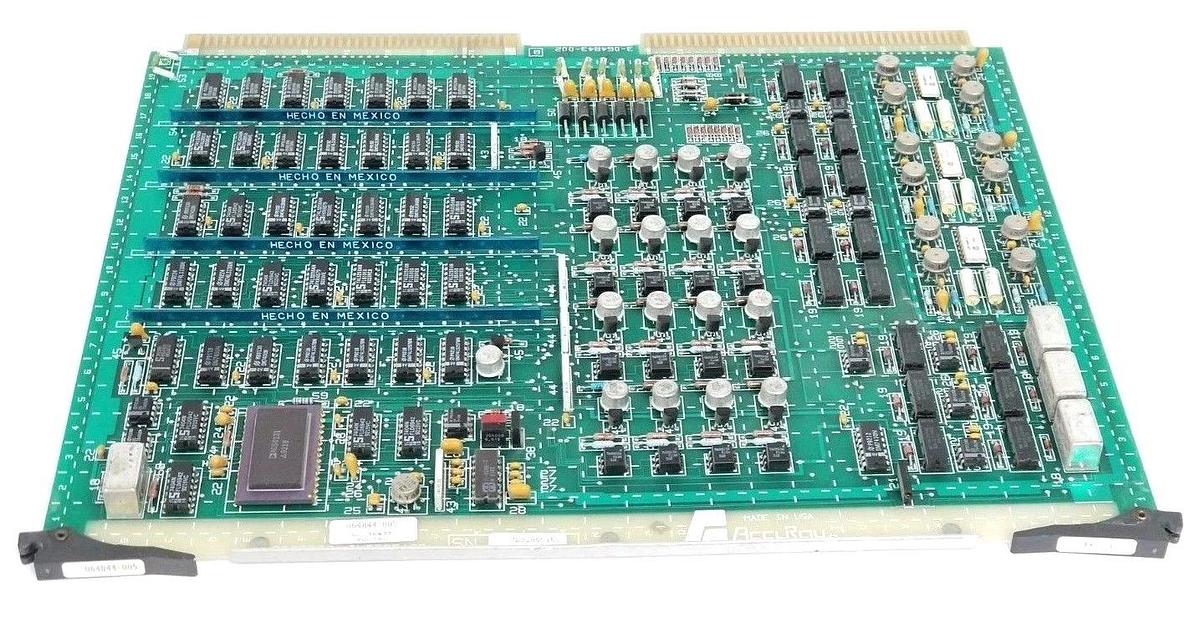 Used ABB / ACCURAY 064844-005 INTERFACE PROCESS BOARD 3-064843-002 PRI LC