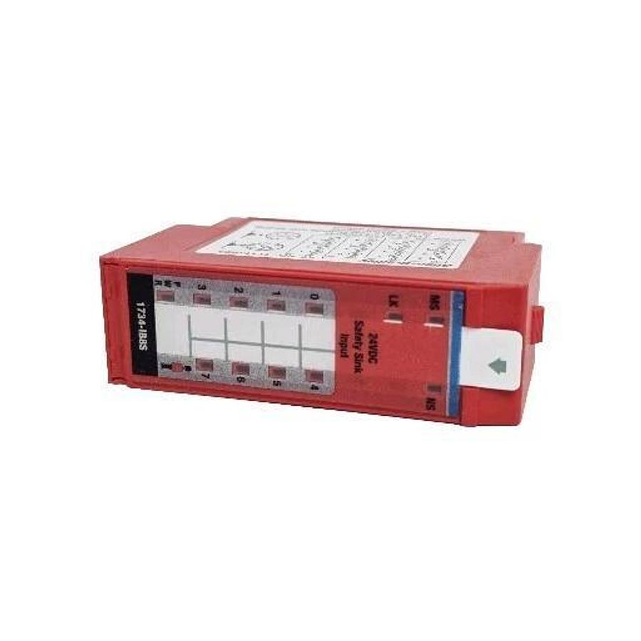 NIB ALLEN BRADLEY 1734-IB8S DIGITAL SAFETY INPUT MODULE SER. A