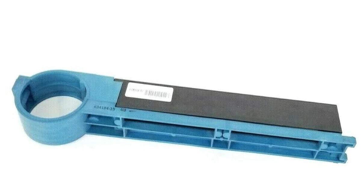 Used ALLEN BRADLEY 634184-15 BLANK SLOT FILLER W/ 634177B-90 44-79 BOARD 634177B