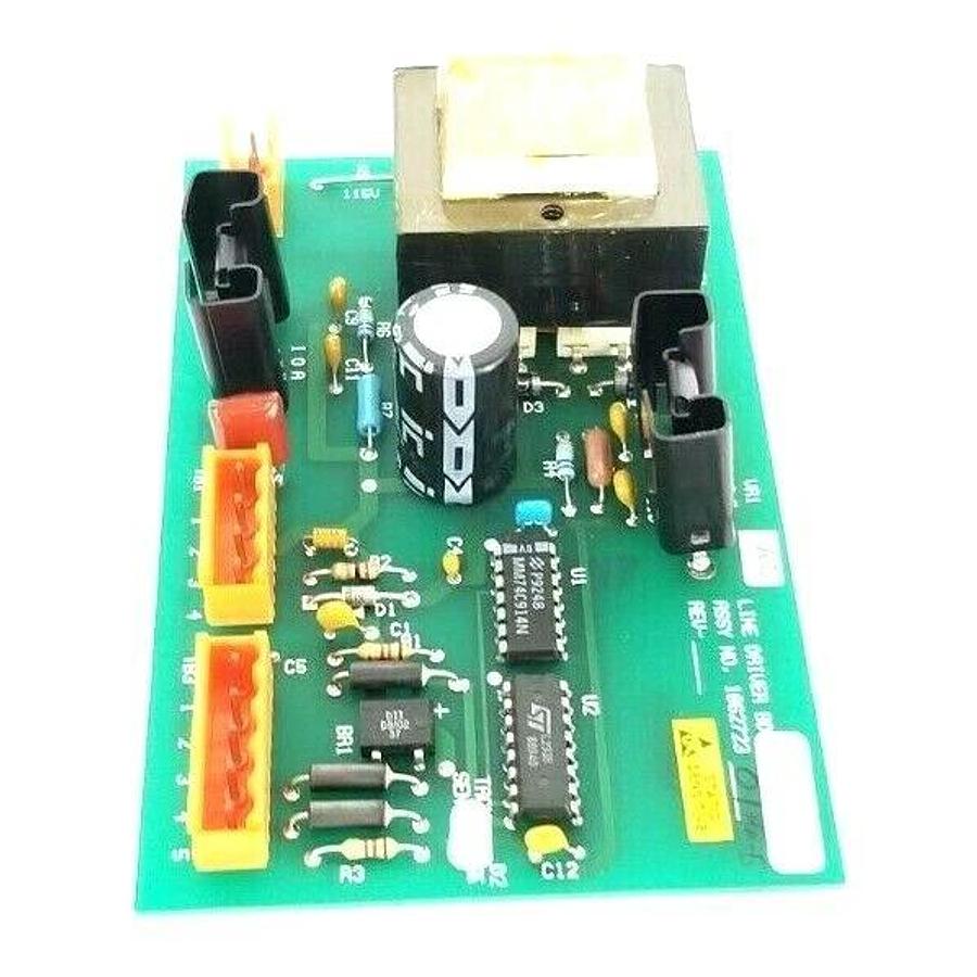 Used BOSTON / FINCOR 106272301HM-B LINE DRIVER BOARD REV: B 106272301HM
