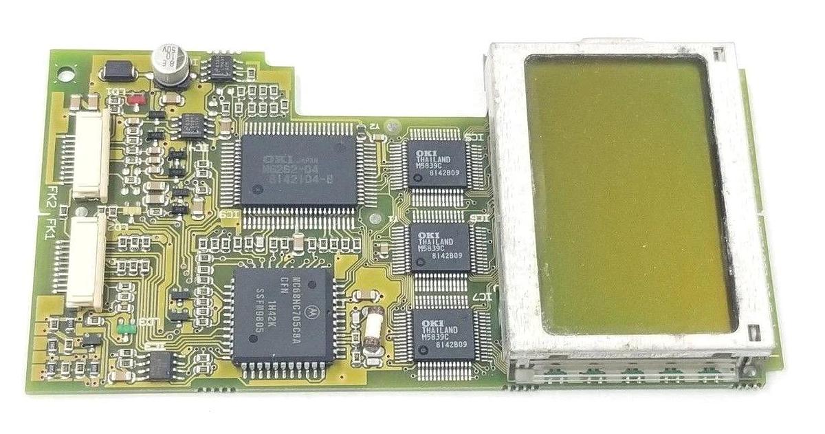 Used DANFOSS 175Z1000 AT/5 DISPLAY BOARD DT/5 AB/5 CB/5