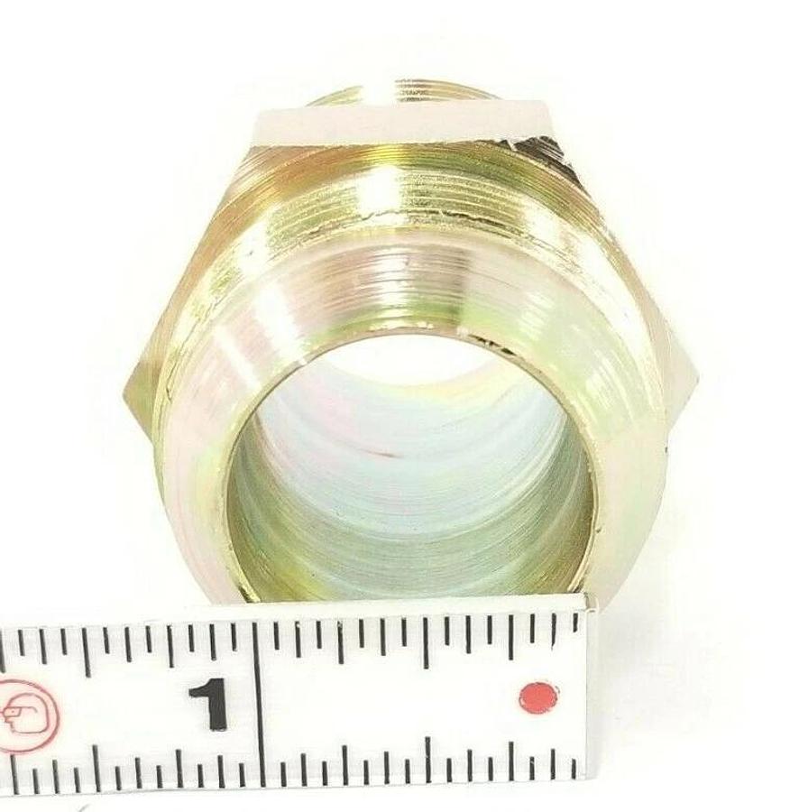 NEW GATES 20MJ-20MJ JIC 37º FLARE TO MALE ADDAPTOR 20MJ20MJ