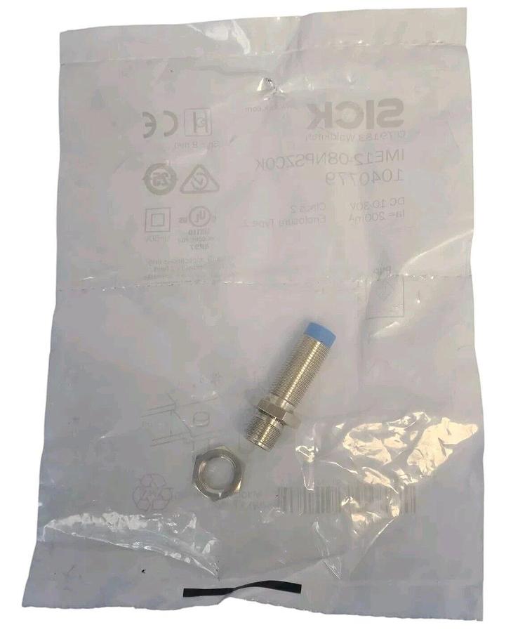 Used NEW SICK IME12-08NPSZC0K PROXIMITY SENSOR 1040779