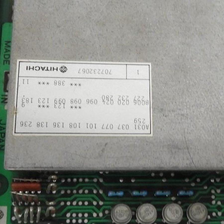 Used HITACHI BMU1M-1-A87L-0001-0084-07C PC MEMORY BOARD BEL-0850-03