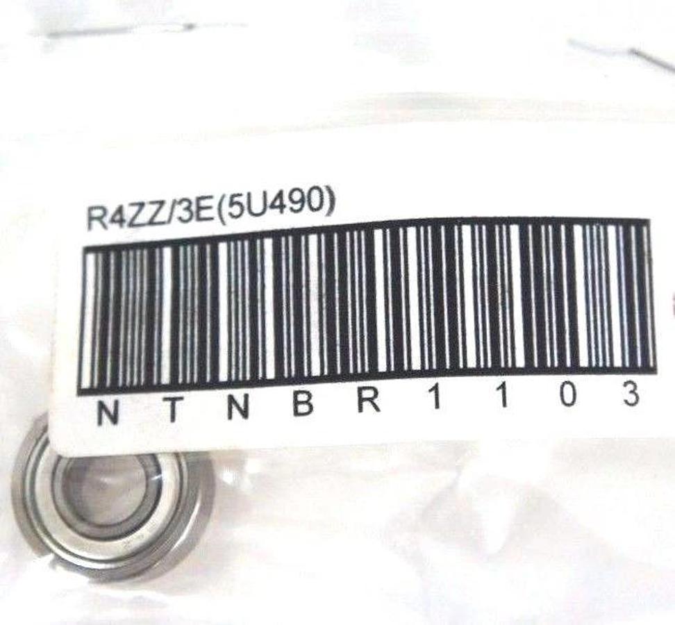 Used LOT OF 4 NIB NTN R4ZZ/3E BEARINGS 5U490