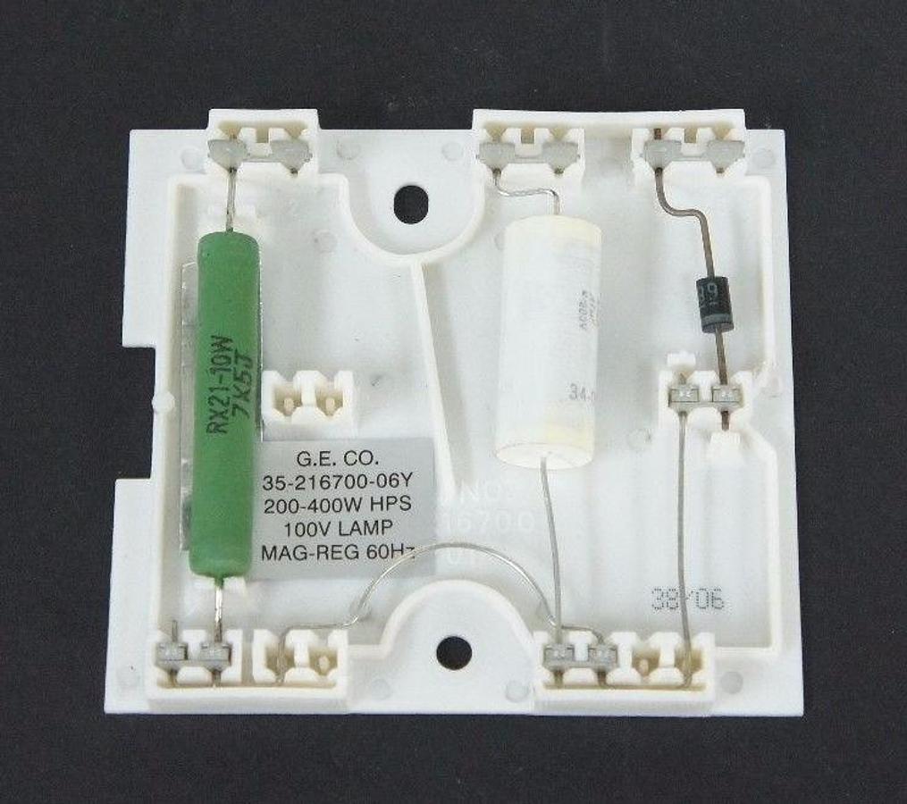NEW GE 35-216700-06Y LAMP IGNITOR 200-400W HPS, 100V LAMP, MAG-REG 60HZ