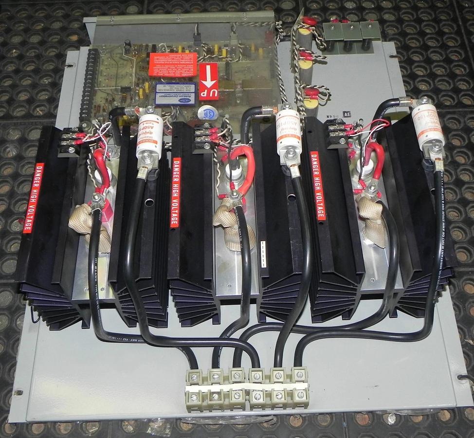 Used BARBER COLMAN 441306.00 SCR POWER CONTROLLER 480V, 120A, 60Hz