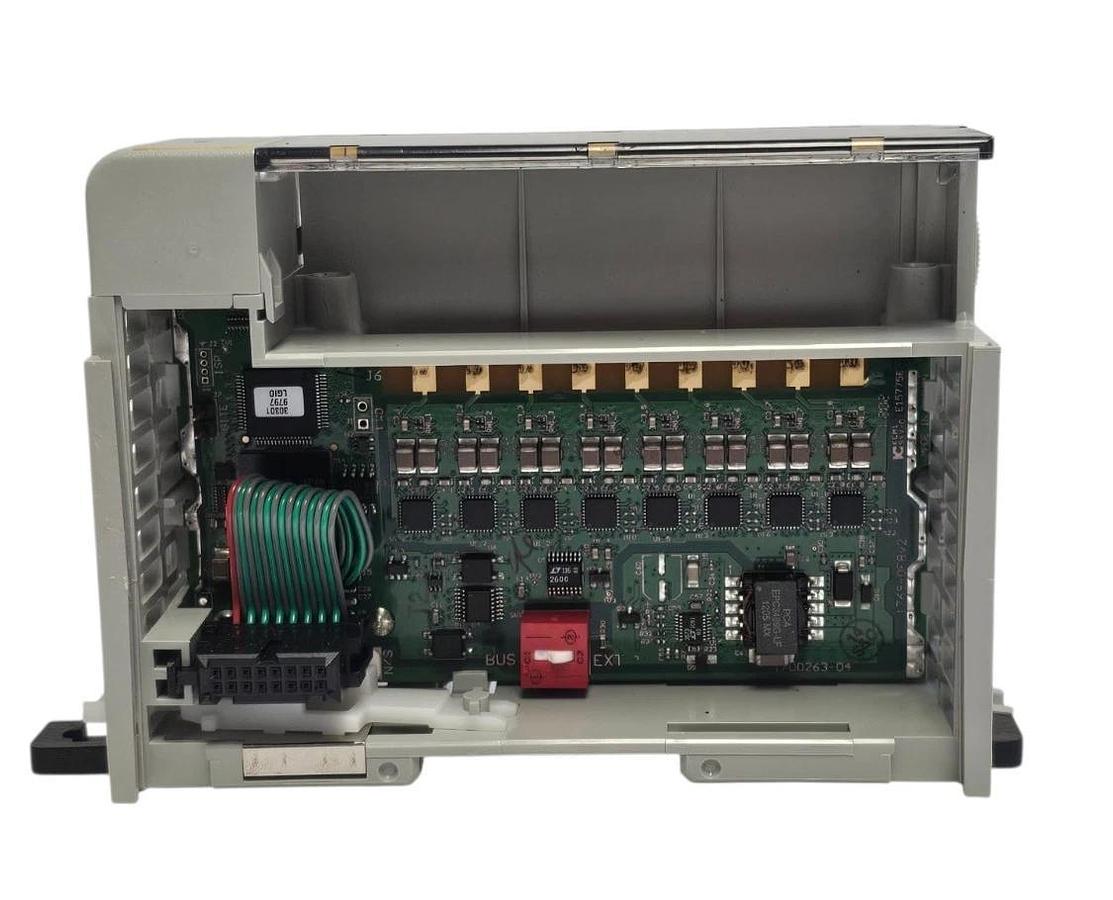 Used USED ALLEN BRADLEY 1769-OF8C /A COMPACT I/O OUTPUT MODULE SER. A F/W REV. 2.1