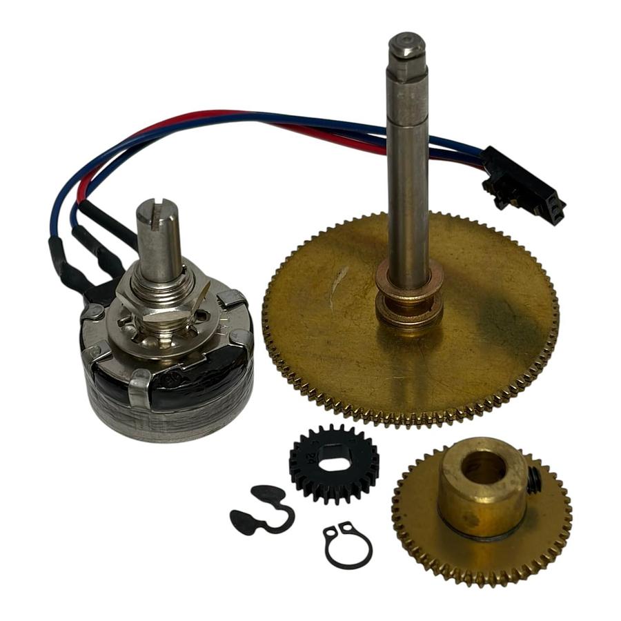Used Clarostat 1 Turn Pot Drive Kit R-68:1 380C3 10000-S 85402 Potentiometer New