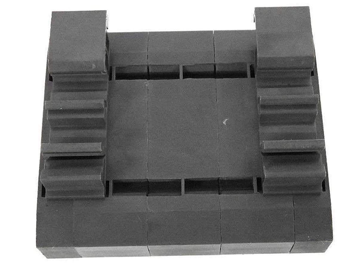 Used ASTRODYNE 91DR1002 DIN-RAIL MOUNTING SOCKET REV. A W/ ASD10-12S12 CONVERTER